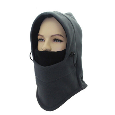 Cold Weather Neck Warmer Hiking Running Cycling Cap Ski Face Mask Hood Windproof