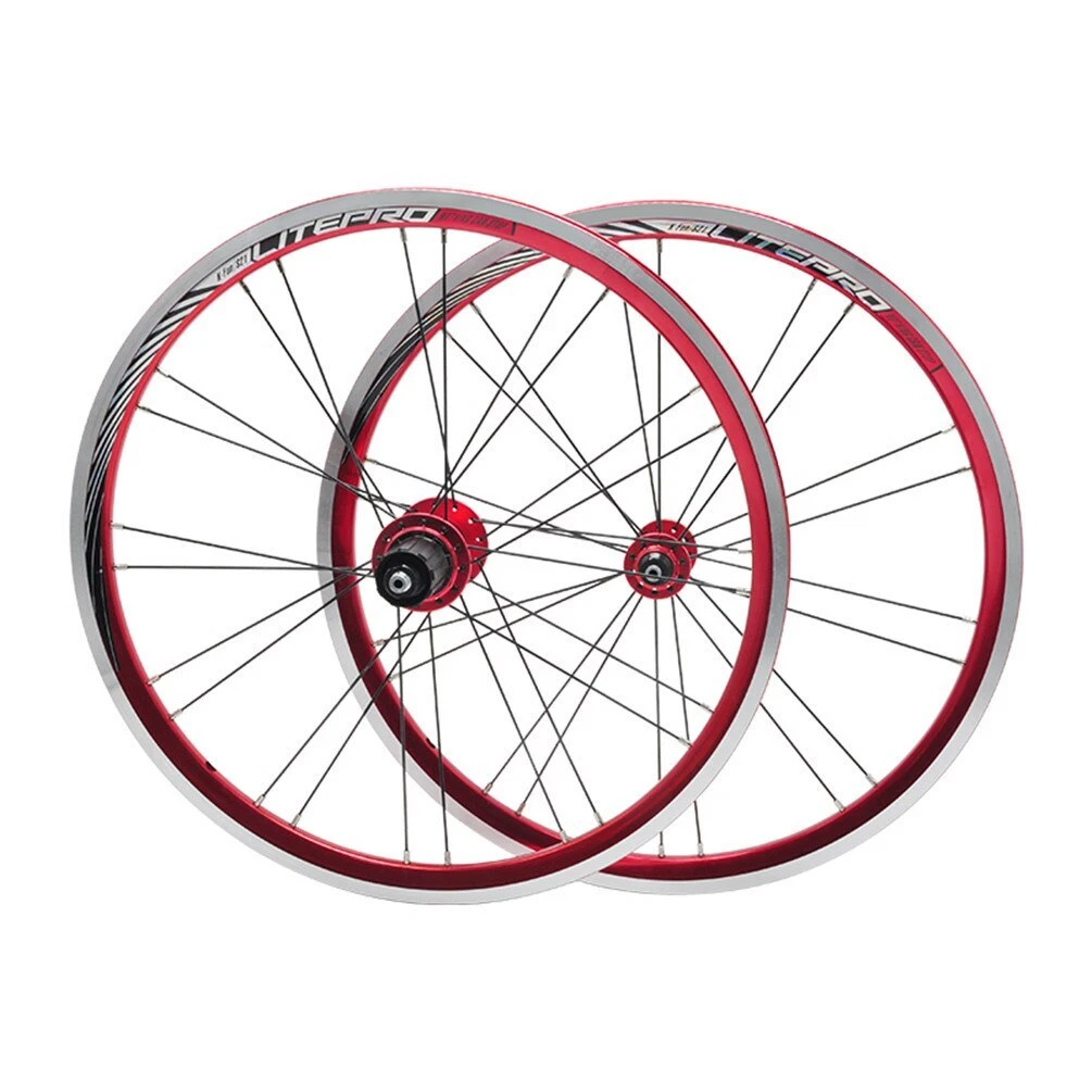 20Inch 406 BMX Wheels V Brake Front 16 Rear 20 Holes Folding