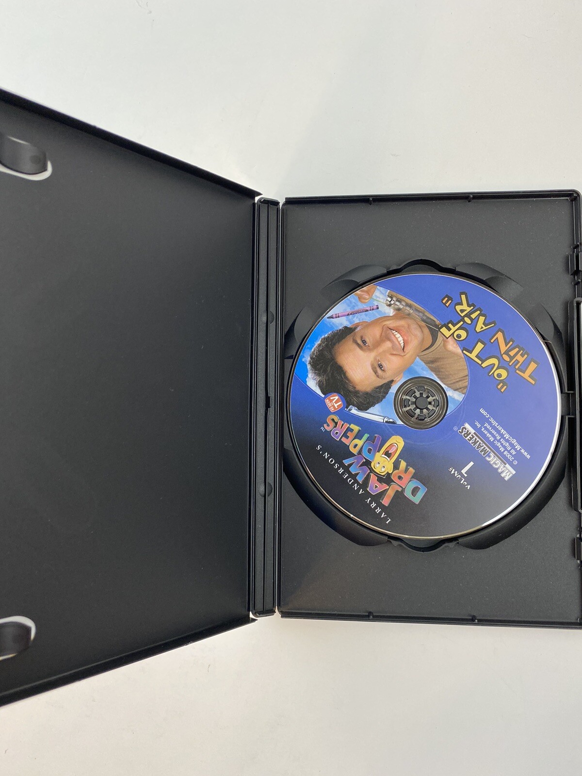 Larry Anderson's Jaw Droppers DVD Vol 1 Out Of Thin Air Learn Magic