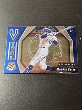 2021 Mosaic Baseball Mookie Betts V Tool Insert