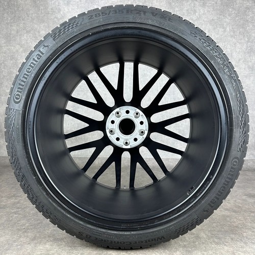 Originale Mercedes W223 21 " S63 AMG Ruote Invernali A2234012300 A2234012400 Top - Bild 9 von 12