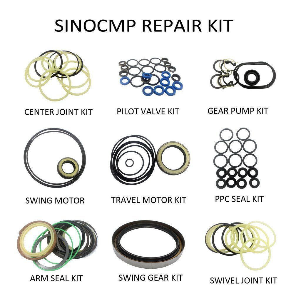 14508911 Swing Gear Box Oil Seal Kit For VOLVO EC210B 14508911 Swing Gear Box Oil Seal Kit For VOLVO EC210B
