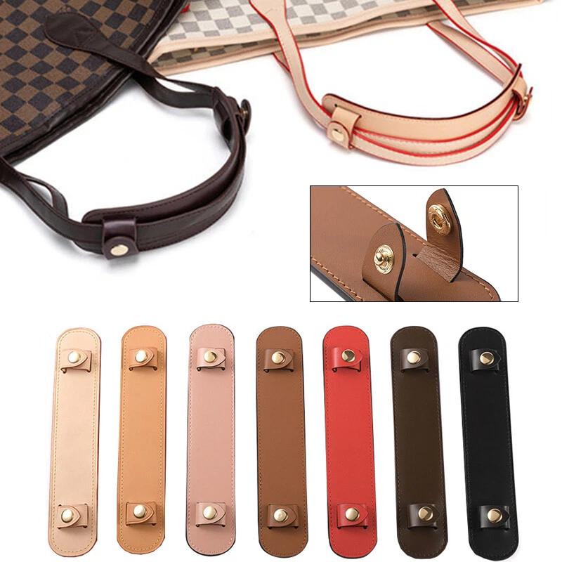 Leather Bag Strap For LV Neverfull Shoulder Straps 100% Genuine