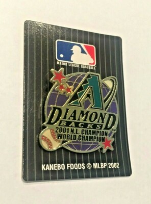 2002 MLB Arizona Diamondbacks Kanebo Foods Japanese Pin