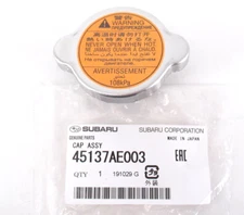 Genuine OEM Subaru 45137AE003 Radiator Cap