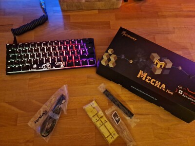 DUCKY Tastatur Mecha Mini MX-Black (DE)