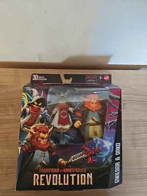 MASTERS OF THE UNIVERSE Gwildor & Orko - Revolution Masterverse (Mattel)
