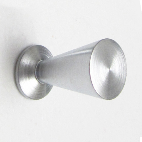 NEW Rejuvenation MIDCENTURY PEG KNOB, Brushed Chrome