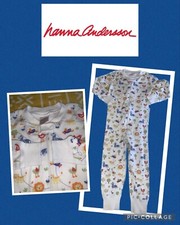 Hanna Andersson full zip cotton Pj  s size 90/ 3T. UNISEX