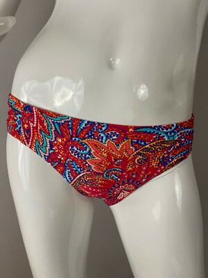 Sunsets Femme Fatale Samba Swim Bikini Bottom Size S