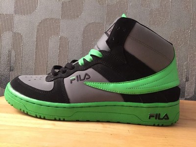 mens fila high top trainers