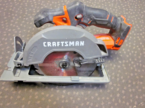 CRAFTSMAN CMCS500 PORTABLE 20V CIRCULAR SAW 6 1/2" TOOL ONLY