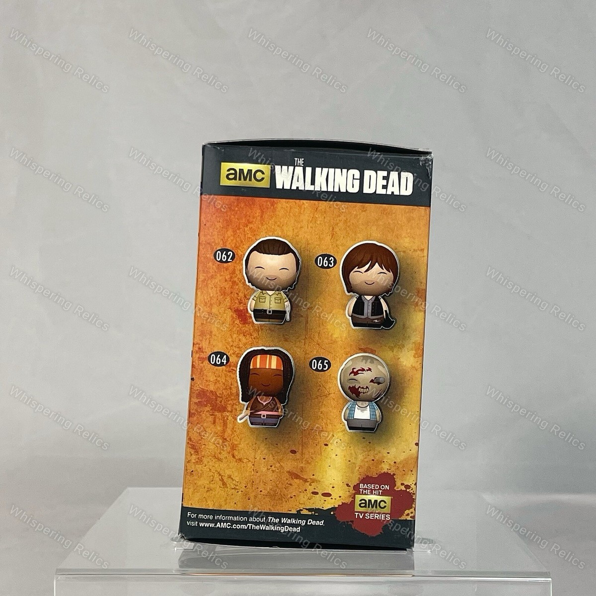 Funko POP! Dorbz | Daryl Dixon Figure x The Walking Dead | #063