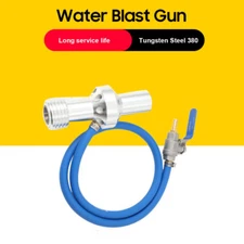High Pressure Dustless Water Sandblast Gun Tungsten carbide Blasting Nozzle Kit