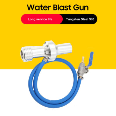 #ad High Pressure Water Sand Blasting Machine Rust Removal Sandblasters Spray Gun $116.85