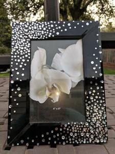 Beautiful Glittery 4x6" Photo Frame 