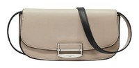 Liebeskind Berlin Ezra 2 Calf Optic Crossbody Bag S UmhäNgetasche Stone Taupe