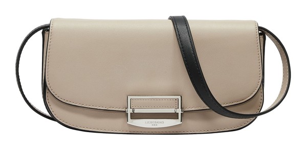 Liebeskind Berlin Ezra 2 Calf Optic Crossbody Bag S UmhäNgetasche Stone Taupe-image