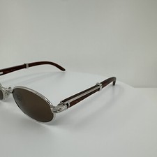 Cartier ビンテージ ブラウンオーバル サングラス Cartier Brown Oval Vintage Sunglasses for sale | eBay