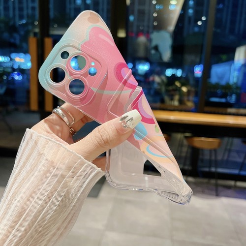 For Huawei Xiaomi Flower Card Pocket Wallet Bag Case Phone Cover Hot Women Girl - Picture 4 of 13