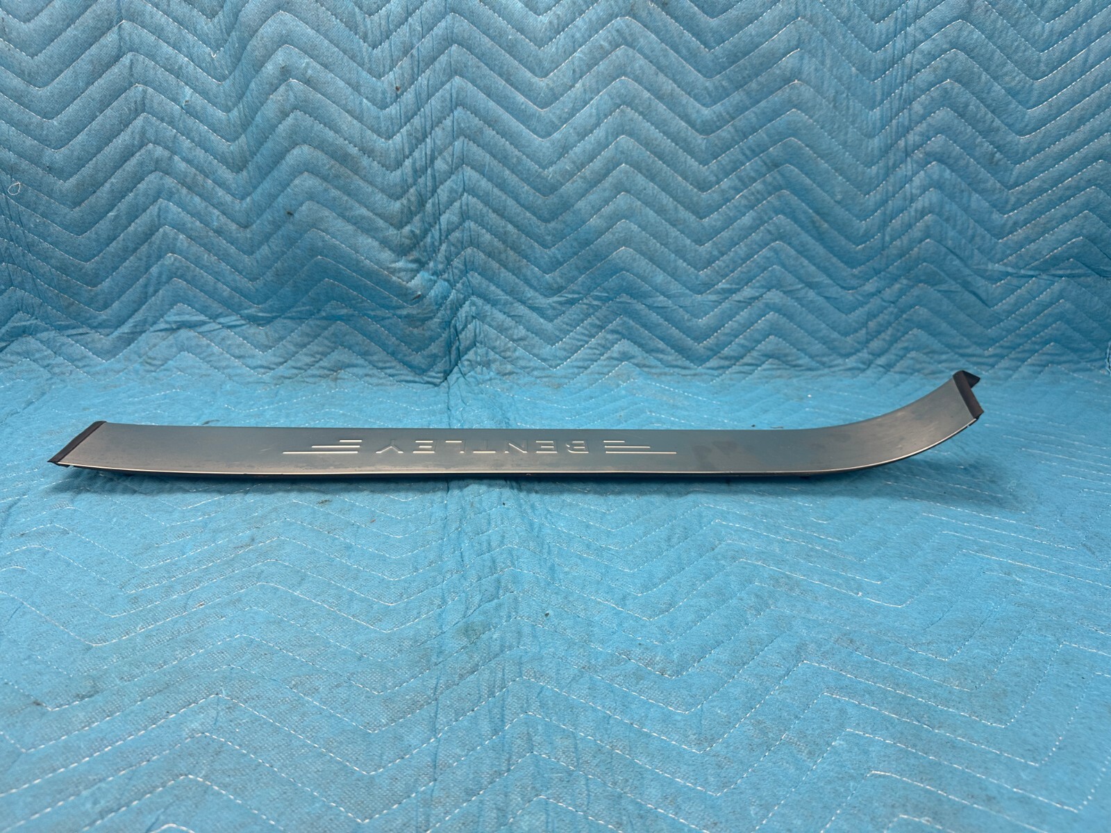 Bentley Continent Flying Spur Front Driver's Side Door Scuff Plate 2006-2012 OEM