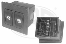 INTERRUTTORE VETRI ELETTRICI PER MICROCAR EKE GRECAV  COMANDO ALZAVETRI BOTTONE