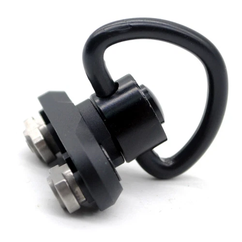 Black Unique QD Sling Swivel Mlock / Keymod Rail Handschutz Befestigung Adapter - Bild 11 von 13