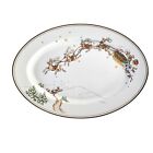 New ListingFitz And Floyd St. Nicholas Oval Serving Platter Christmas Santa Porcelain 14”