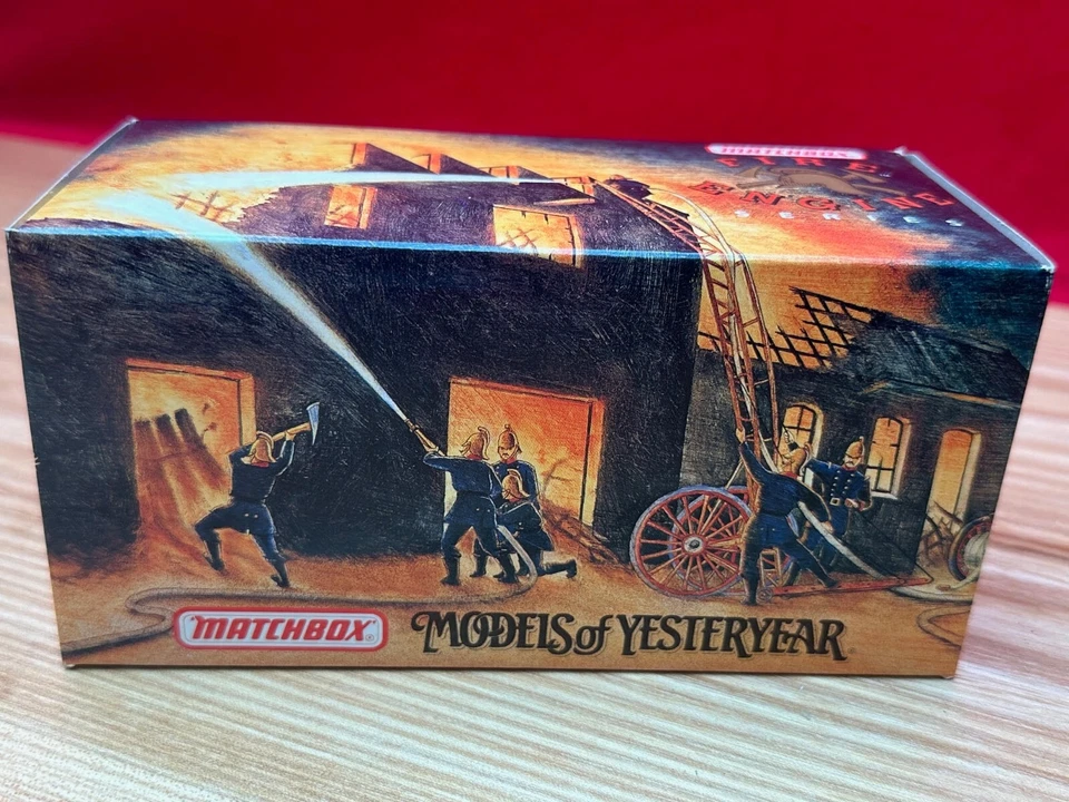 Matchbox Models of Yesteryear 1952 Land Rover Auxiliary NIB - Image 3 of 4