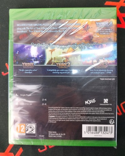 Trine Ultimate Collection Xbox One Videospiel (NEU & VERSIEGELT) - Bild 2 von 3