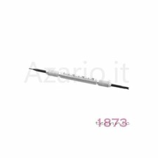 Leva togli anse leggero con 2 punte righello acciaio orologi orolgiaio watch too