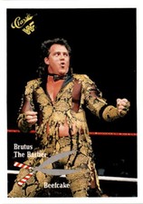 1990 Classic WWF #146 Brutus 