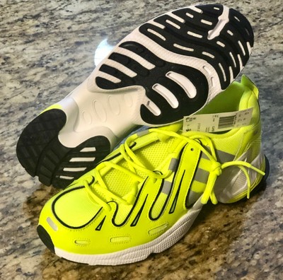 ADIDAS EQT Gazelle Casual Men's Size 8 Sneakers EE4773 Solar Yellow #adidas  | eBay