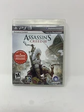 Assassin's Creed III PS3 (Sony PlayStation 3, 2012) Complete With Manual P4