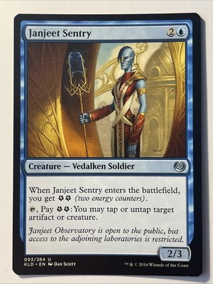 Janjeet Sentry - Kaladesh - MTG - Uncommon - #53 - NM