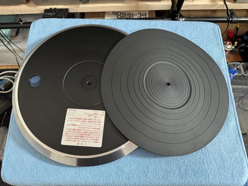 Technics SL-1500Mk2 Vintage Turntable parts Original  Platters and mats