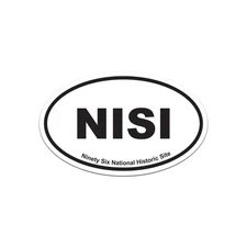 NISI Ninety Six National Historic Site Sticker Decal