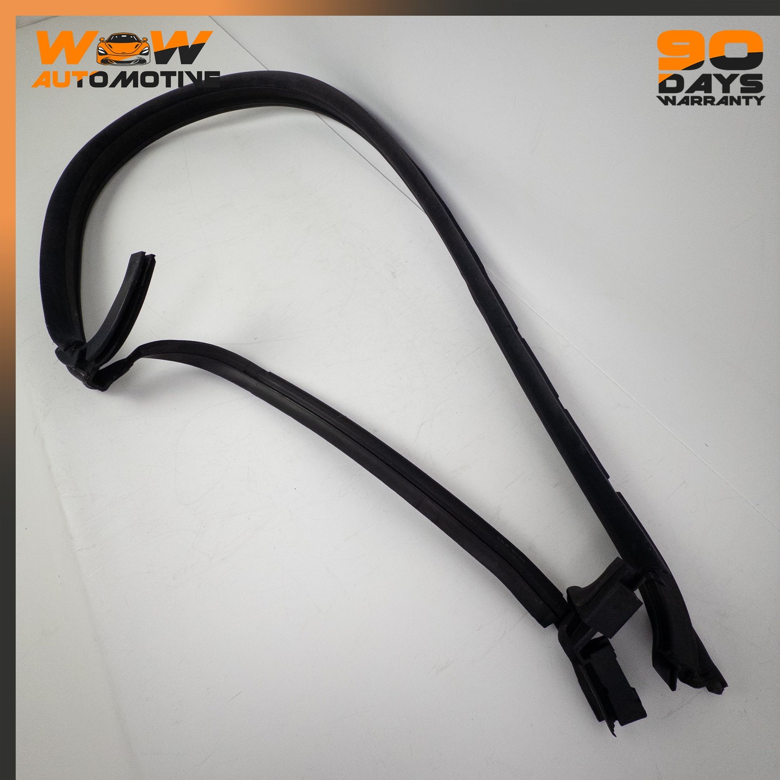 04-13 BENTLEY CONTINENTAL GT SUPERSPORTS LEFT DOOR WEATHER STRIP SEAL GASKET OEM