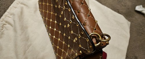 Valentino garavani rockstud Braune Damentasche - Bild 5 von 23