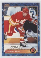 1993-94 Score Canadian German Titov #614 11o5