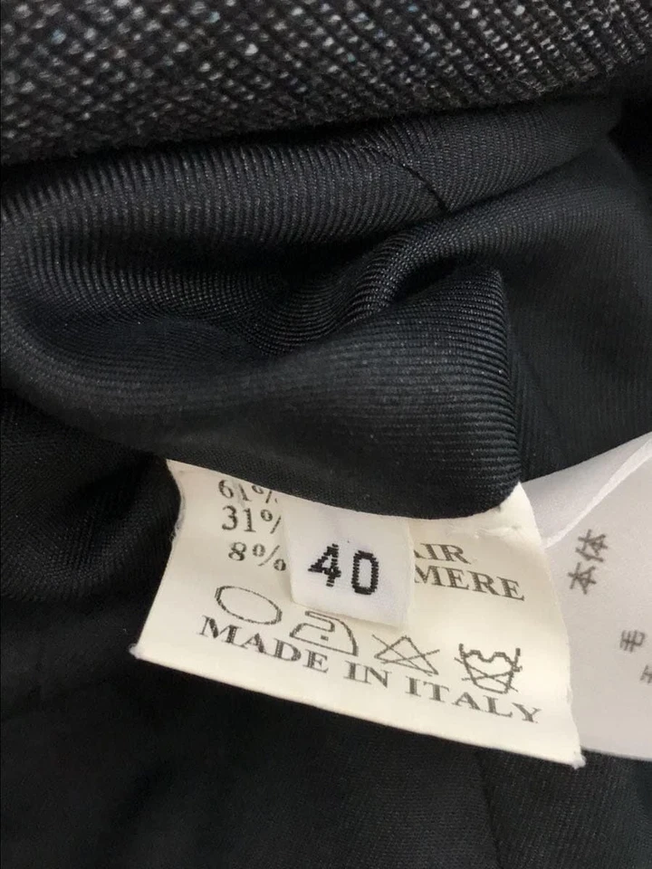 [USED] Kiton Tailored jacket Cashmere FROM JAPAN Size 38 Gray Excellent Condtion - Image 3 of 4