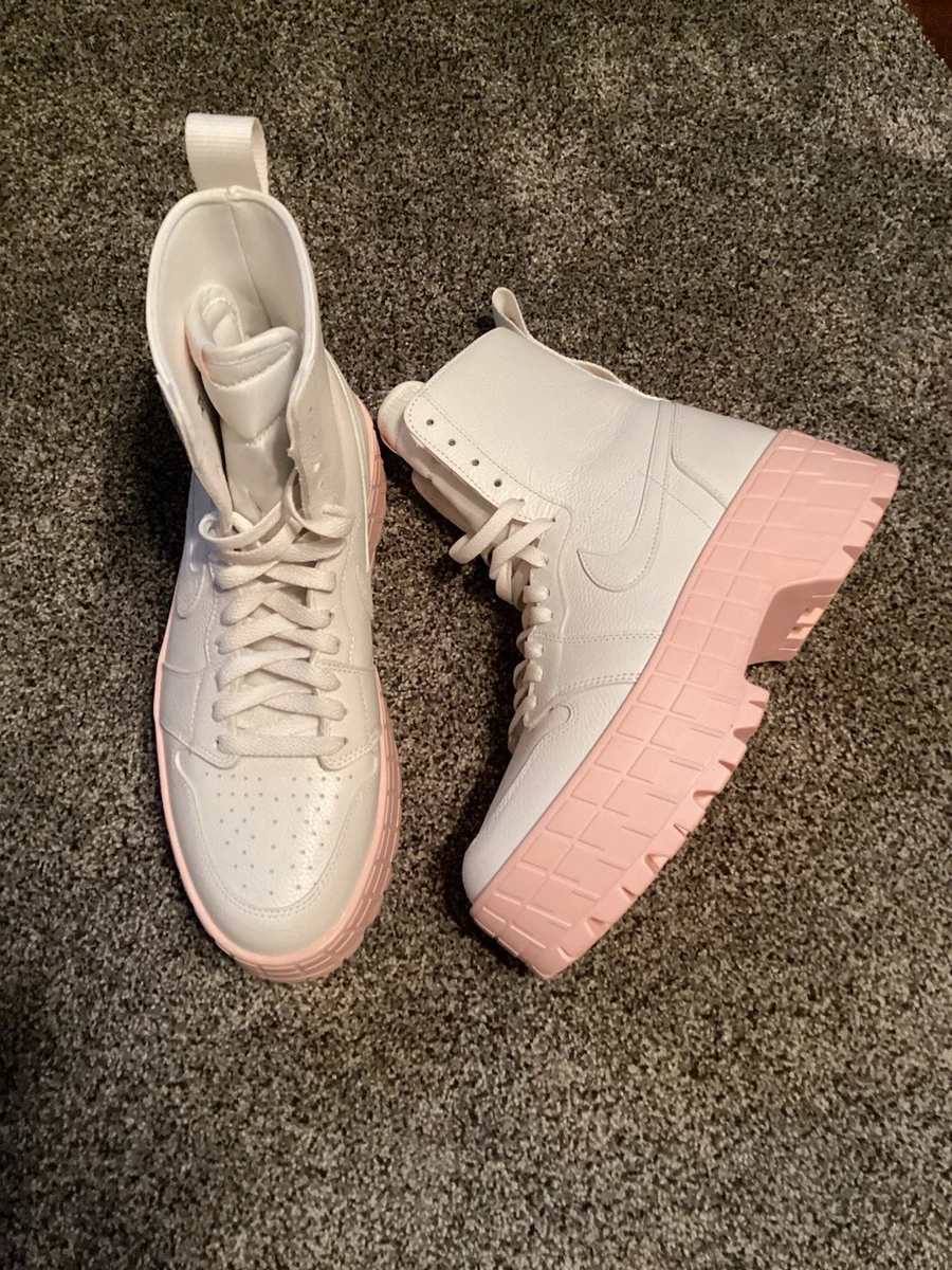 Jordan 1 Brooklyn High Sail Legend Pink W for sale | eBay