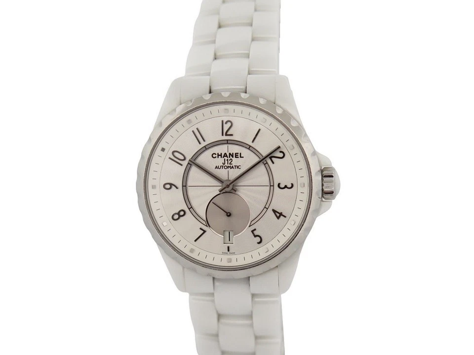 MONTRE CHANEL J12 365 H3836 37 MM AUTOMATIQUE CERAMIQUE CERAMIC WATCH 6500€