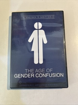 The Age of Gender Confusion DVD / James Kennedy Road Back To Sanity Series