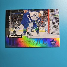 AUSTON MATTHEWS 2018-19 Parkhurst View From the Ice #VI-18 Toronto Maple Leafs