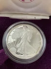 1987-S “EAGLE COIN” .999 Troy Oz Silver 99.9% Silver San Francisco Mint.