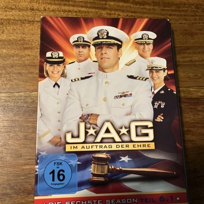 JAG: Im Auftrag der Ehre - Die sechste Season, Teil 6.1 [... | DVD | Zustand gut