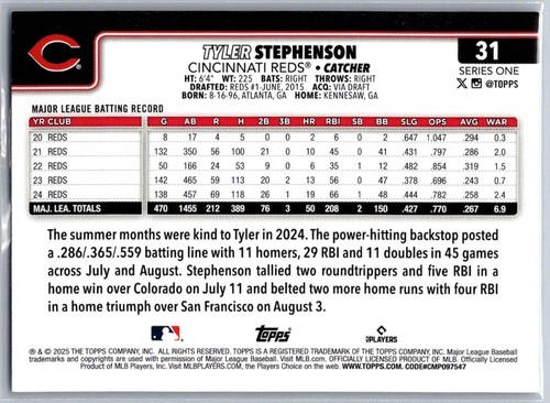 2025 Topps Baseball Series 1 & 2 DIAMANTE BASE & PINK Parallels *You Pick* - Picture 12 of 72