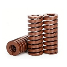 TB Extra Heavy Load Die Spring Rectangular Spring Steel OD 8-40mm Long 20-300mm