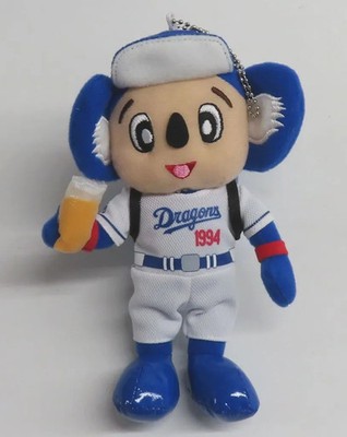 Here s some beer! Doala Plush Doll Chunichi Dragons Size: 18cm